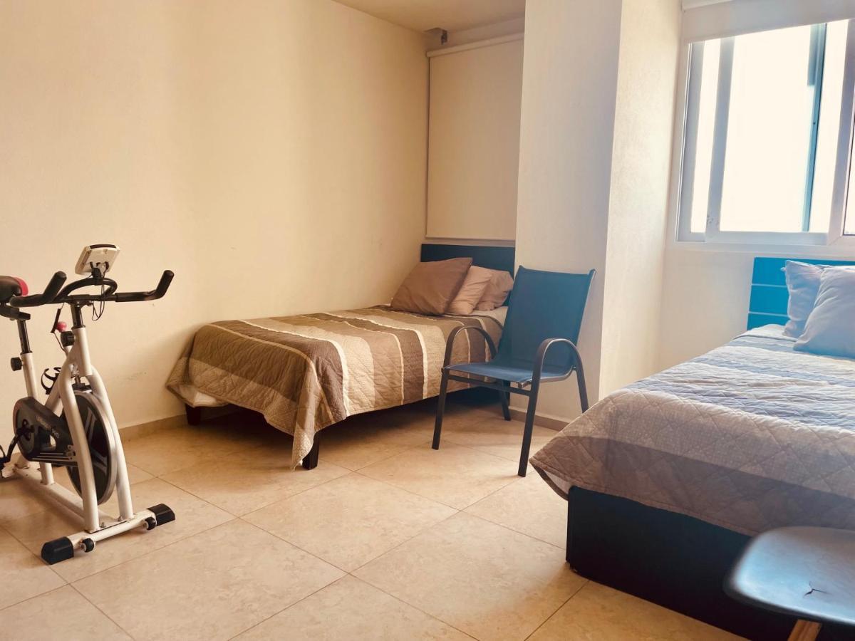 Punta Me Luxury Apartments Ocean View & Beach Front In Amara Cancún Eksteriør bilde