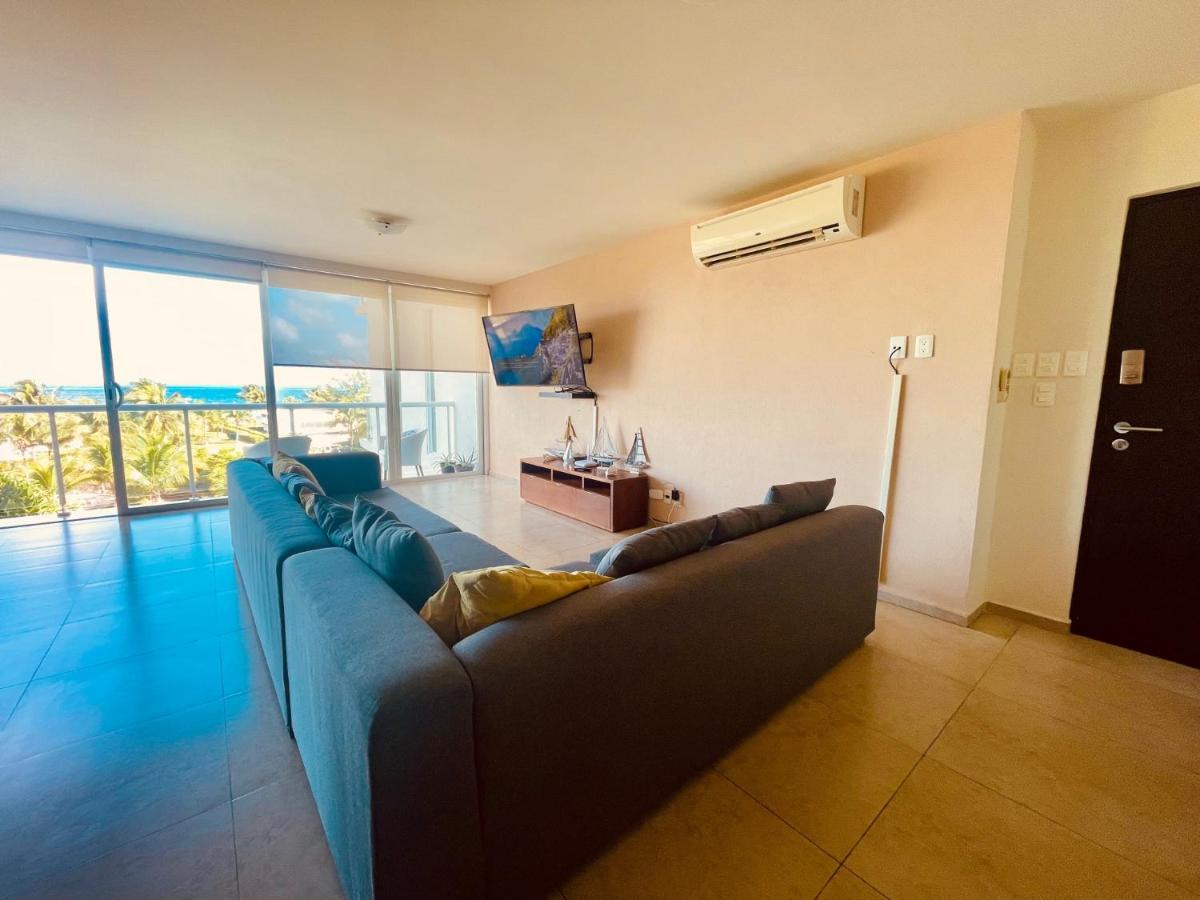 Punta Me Luxury Apartments Ocean View & Beach Front In Amara Cancún Eksteriør bilde