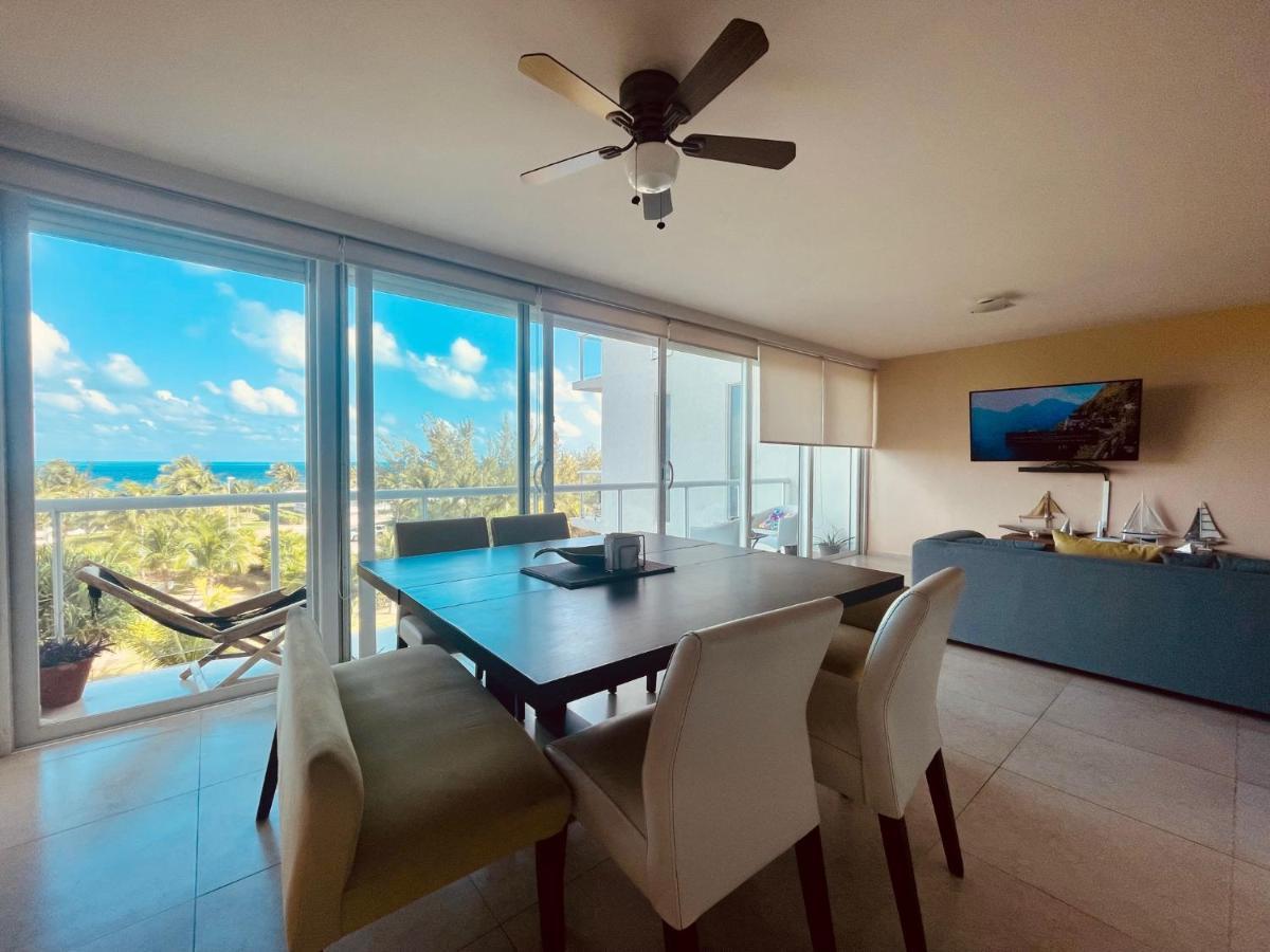 Punta Me Luxury Apartments Ocean View & Beach Front In Amara Cancún Eksteriør bilde