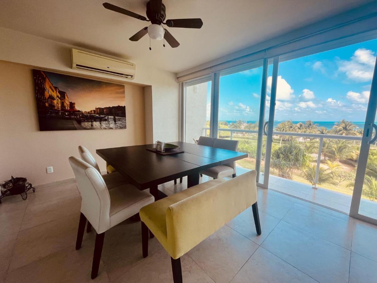 Punta Me Luxury Apartments Ocean View & Beach Front In Amara Cancún Eksteriør bilde